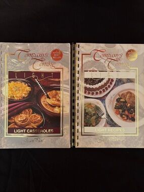 👩‍🍳 2 Book Bundle | Company’s Coming | Jean Pare Appetizers